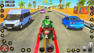 Quad Bike Racing - Bike Game Capture d'écran 2