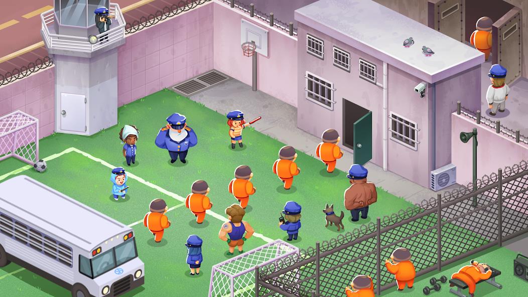 Idle Prison Tycoon Mod 螢幕截圖 3