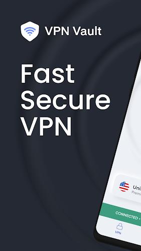 VPN Vault - Super Proxy VPN Captura de pantalla 0