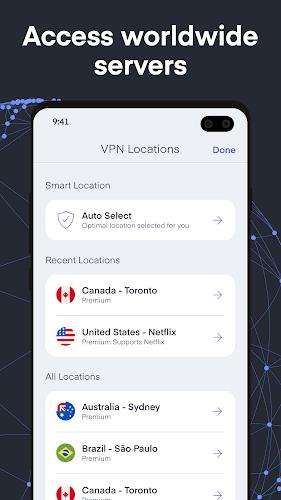 VPN Vault - Super Proxy VPN Captura de tela 3