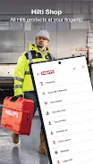 Hilti Mobile App স্ক্রিনশট 0