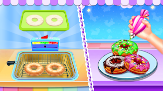 Sweet Cake Maker Cake Game ဖန်သားပြင်ဓာတ်ပုံ 2