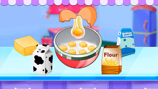 Sweet Cake Maker Cake Game 스크린샷 3