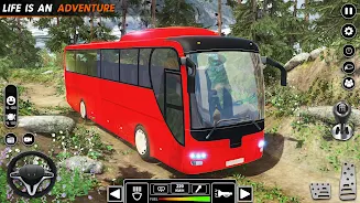 US Coach Bus Simulator Games ภาพหน้าจอ 3