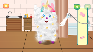 Unicorn Baby Pet Vet Care Game 스크린샷 2