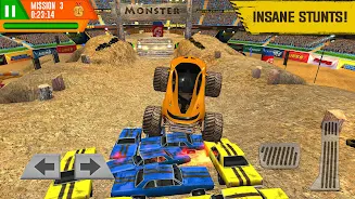 Monster Truck Arena Driver 螢幕截圖 3