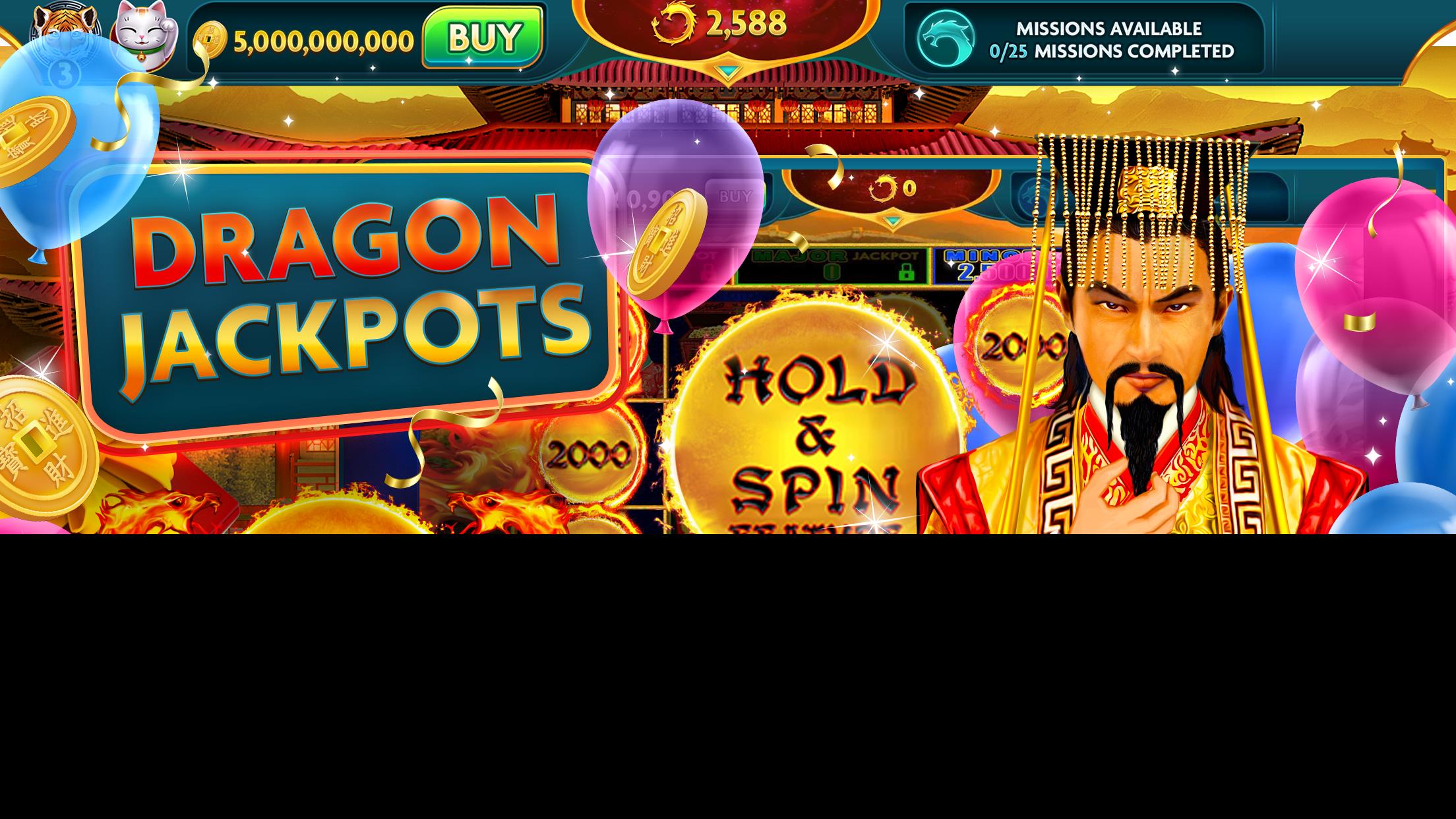 Mighty Fu Casino - Slots Game Ảnh chụp màn hình 0