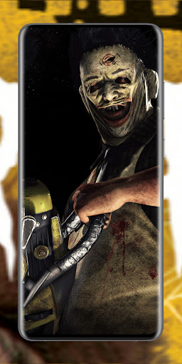 Leatherface Wallpaper HD 4K Captura de tela 3