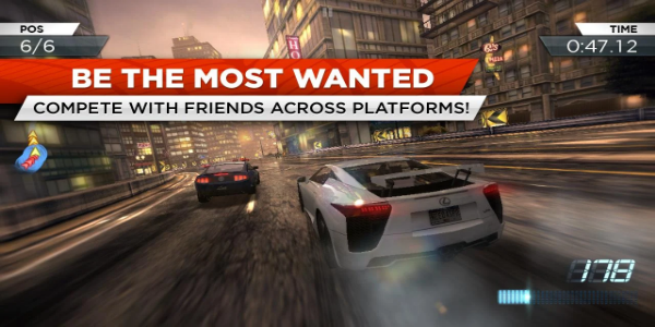 Schermata Need for Speed Most Wanted 1