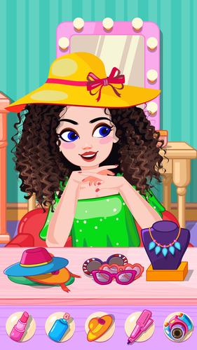 Hair Salon games for girls fun应用截图第3张