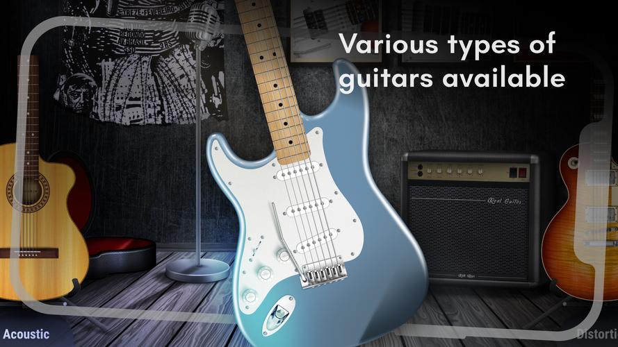 Real Guitar:エレキギターとアコースティックギター スクリーンショット 2