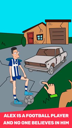 Alex - Idle Football Star Capture d'écran 0