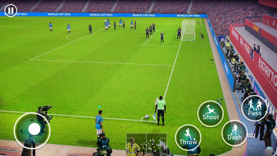 World Soccer Match 2023 ဖန်သားပြင်ဓာတ်ပုံ 2
