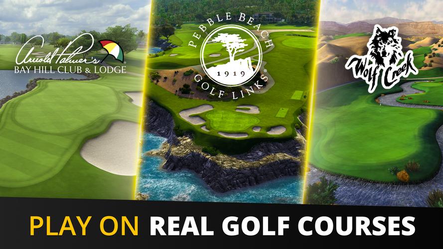 Ultimate Golf! 스크린샷 0