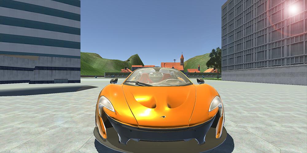 P1 Drift Simulator:Auto-Spiele Screenshot 1