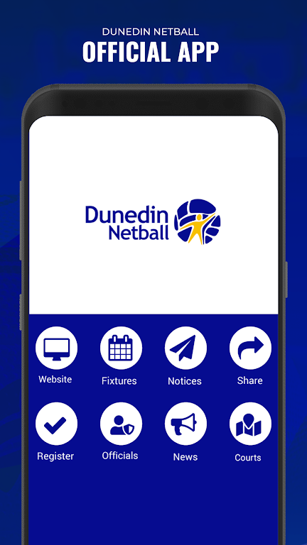 Dunedin Netball Centre 螢幕截圖 0