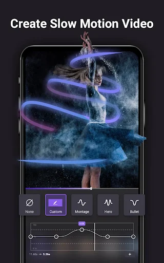 Filmigo Video Maker Mod Tangkapan skrin 1