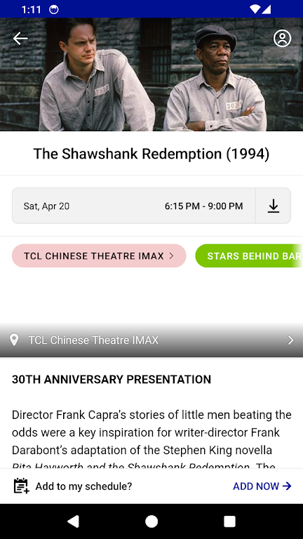 2024 TCM Classic Film Festival Ekran Görüntüsü 1
