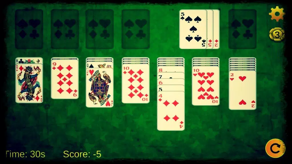 Mega Solitaire Card Game应用截图第3张
