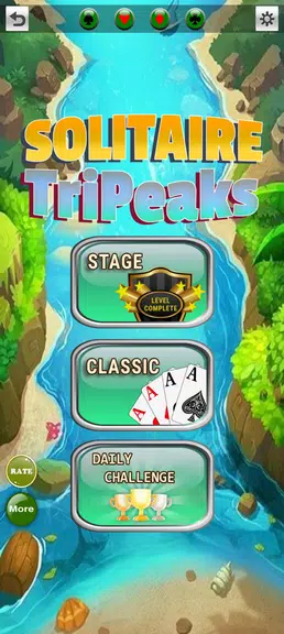 Solitaire TriPeaks: Cards Game应用截图第0张