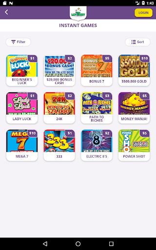 Tennessee Lottery Official App 螢幕截圖 3