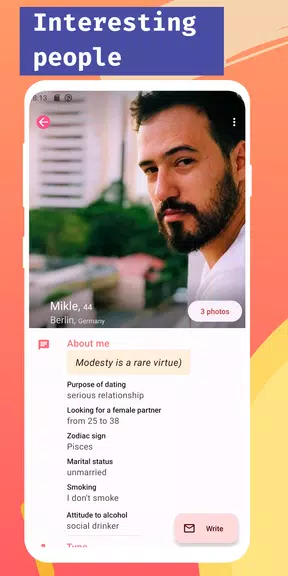 Serious dating Sitelove স্ক্রিনশট 3