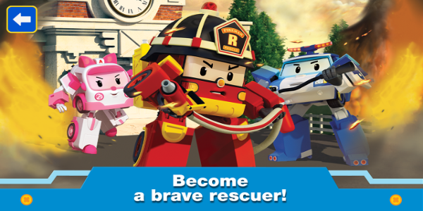 Robocar Poli: Games for Boys! Ảnh chụp màn hình 2