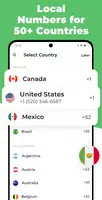 OnPhone - Second Phone Number ภาพหน้าจอ 1