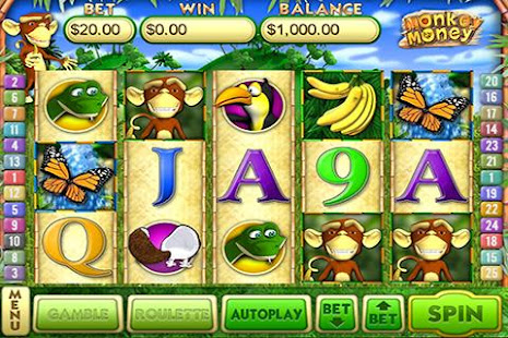Monkey Money Slots Zrzut ekranu 0