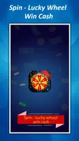 Spin To Win Real Money - Earn Free Cash ภาพหน้าจอ 0