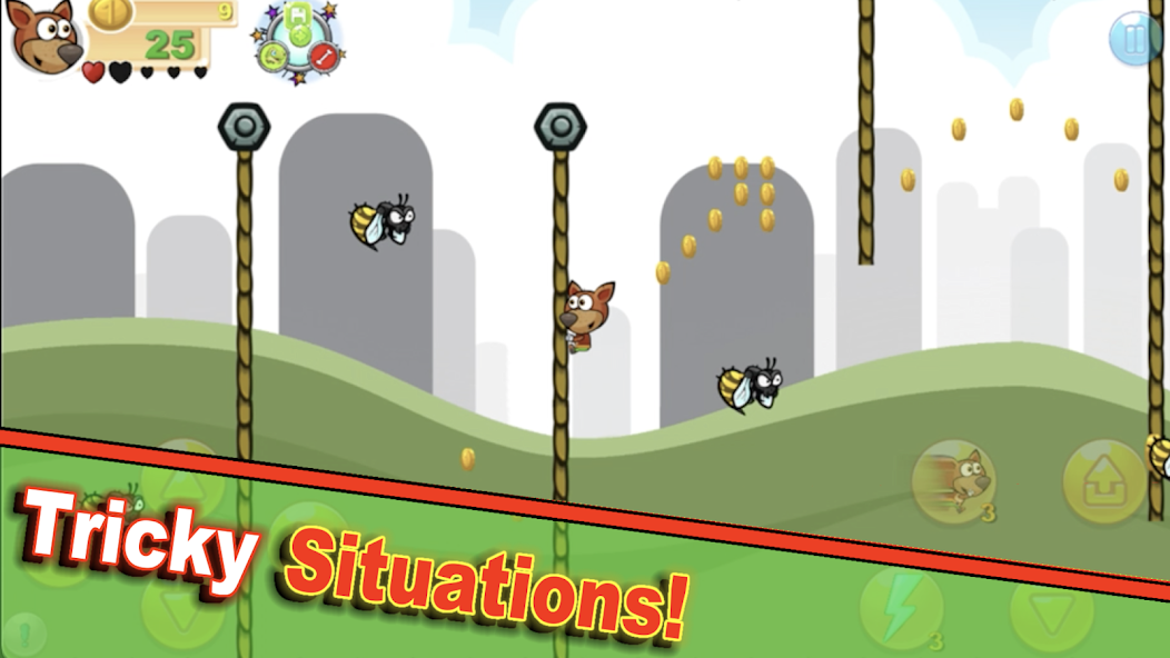 Maximum Jax, Fun Dog Adventure Mod ภาพหน้าจอ 1