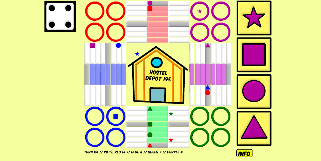 Swiss Ludo (Eile mit Weile) Ảnh chụp màn hình 0