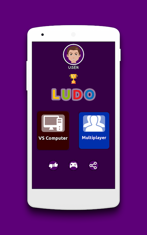 New Ludo Super Cup Offline স্ক্রিনশট 0