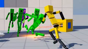 Fun with Ragdolls Game Capture d'écran 0
