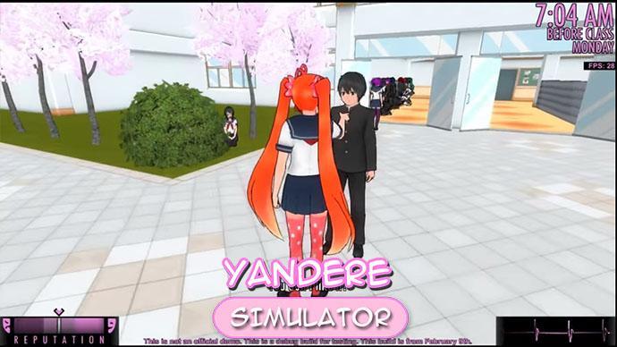 New Yandere Simulator Скриншот 2