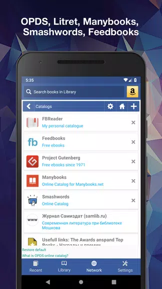 KReader kindle  read all books ဖန်သားပြင်ဓာတ်ပုံ 2