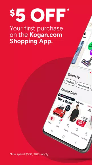 Kogan.com Shopping应用截图第1张