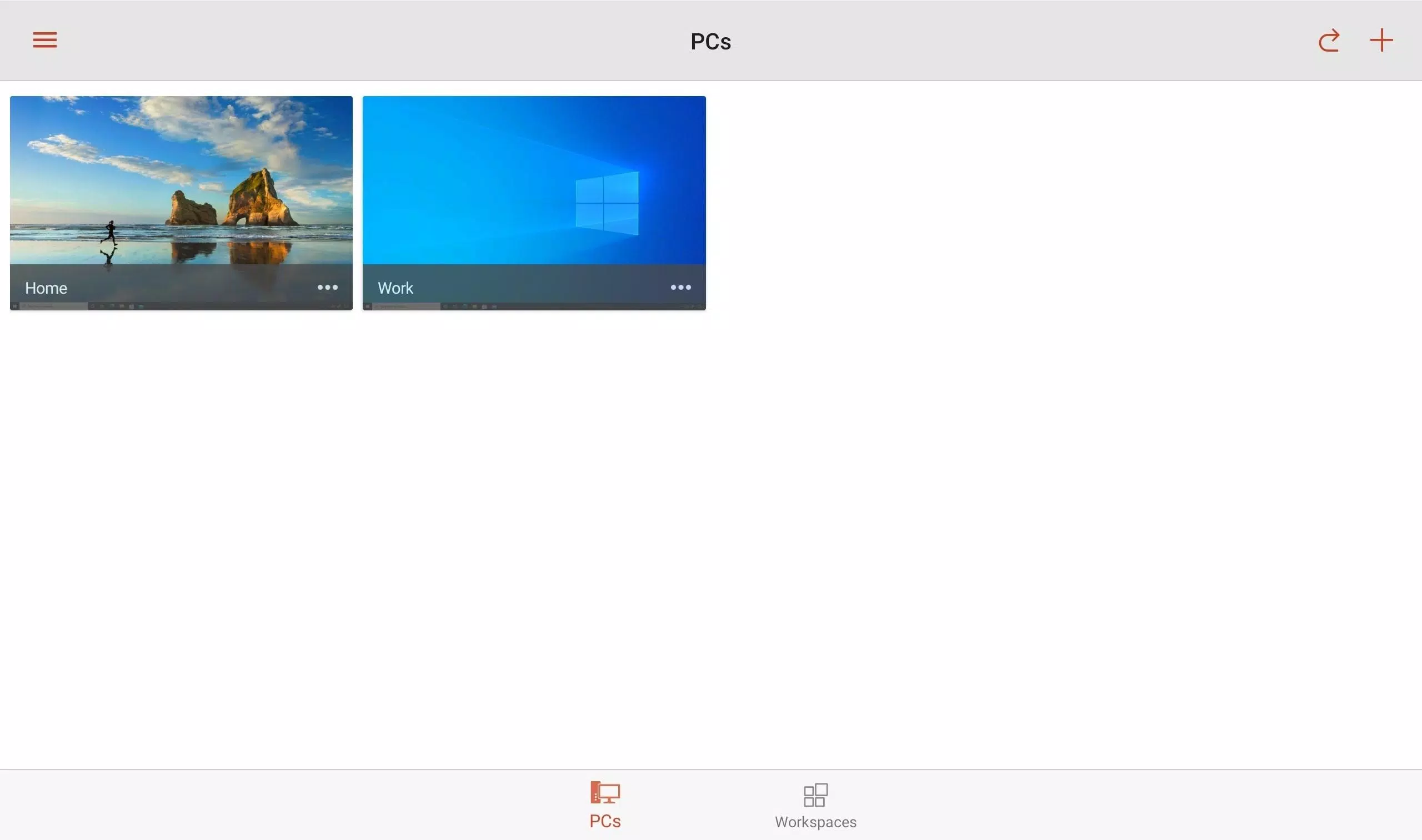 Remote Desktop ภาพหน้าจอ 3