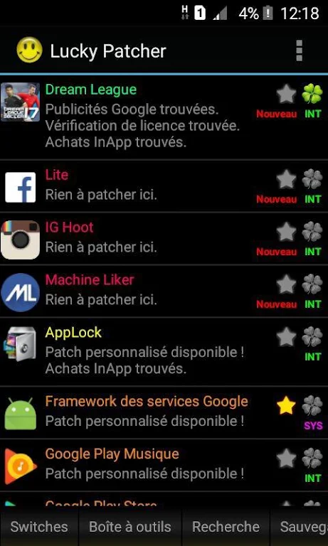 LuckyPatcher by jadi daniel Capture d'écran 2