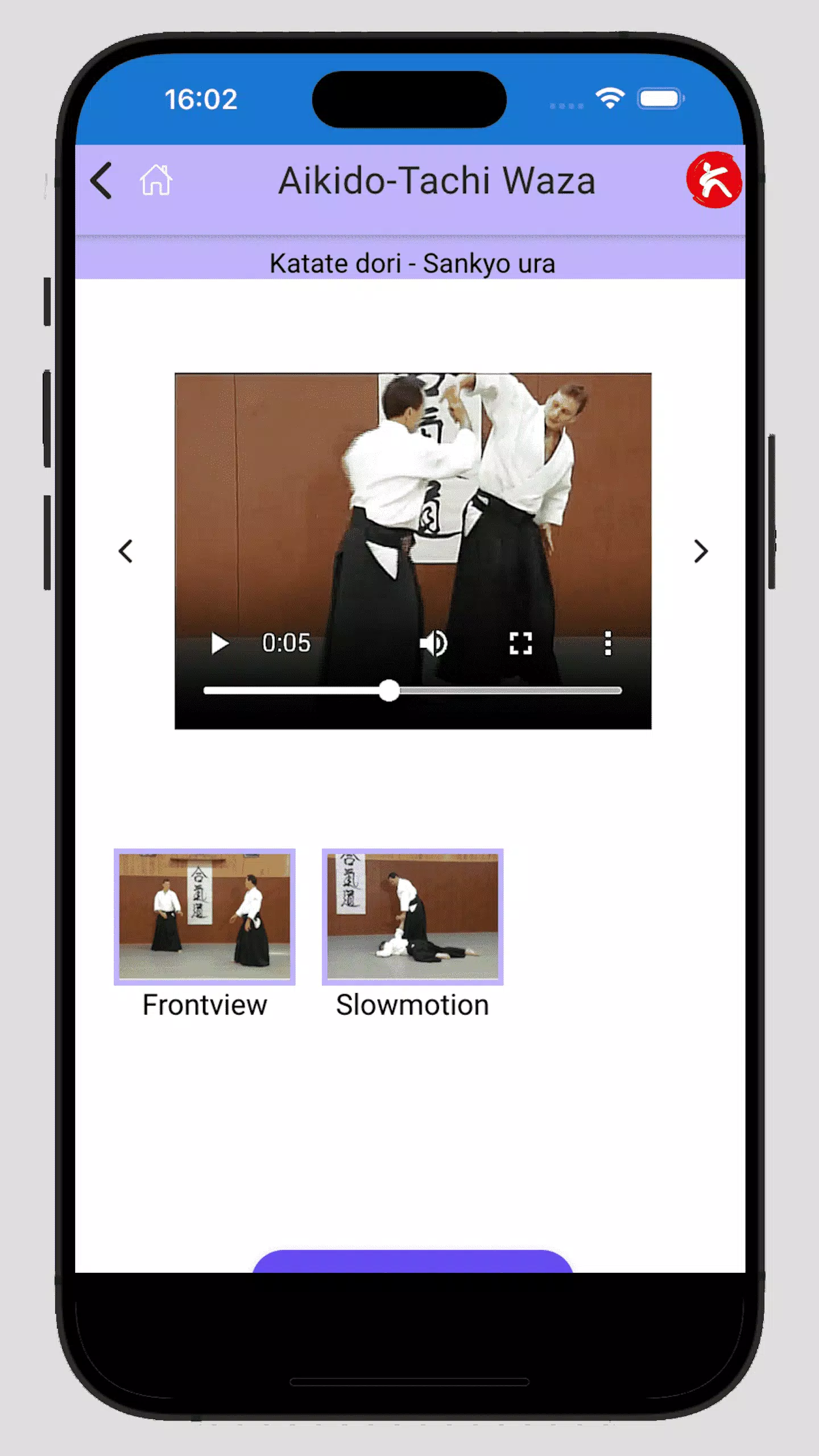 Christian Tissier Aikido 螢幕截圖 3