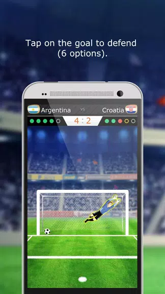 Penalty World Championship '18 Tangkapan skrin 1