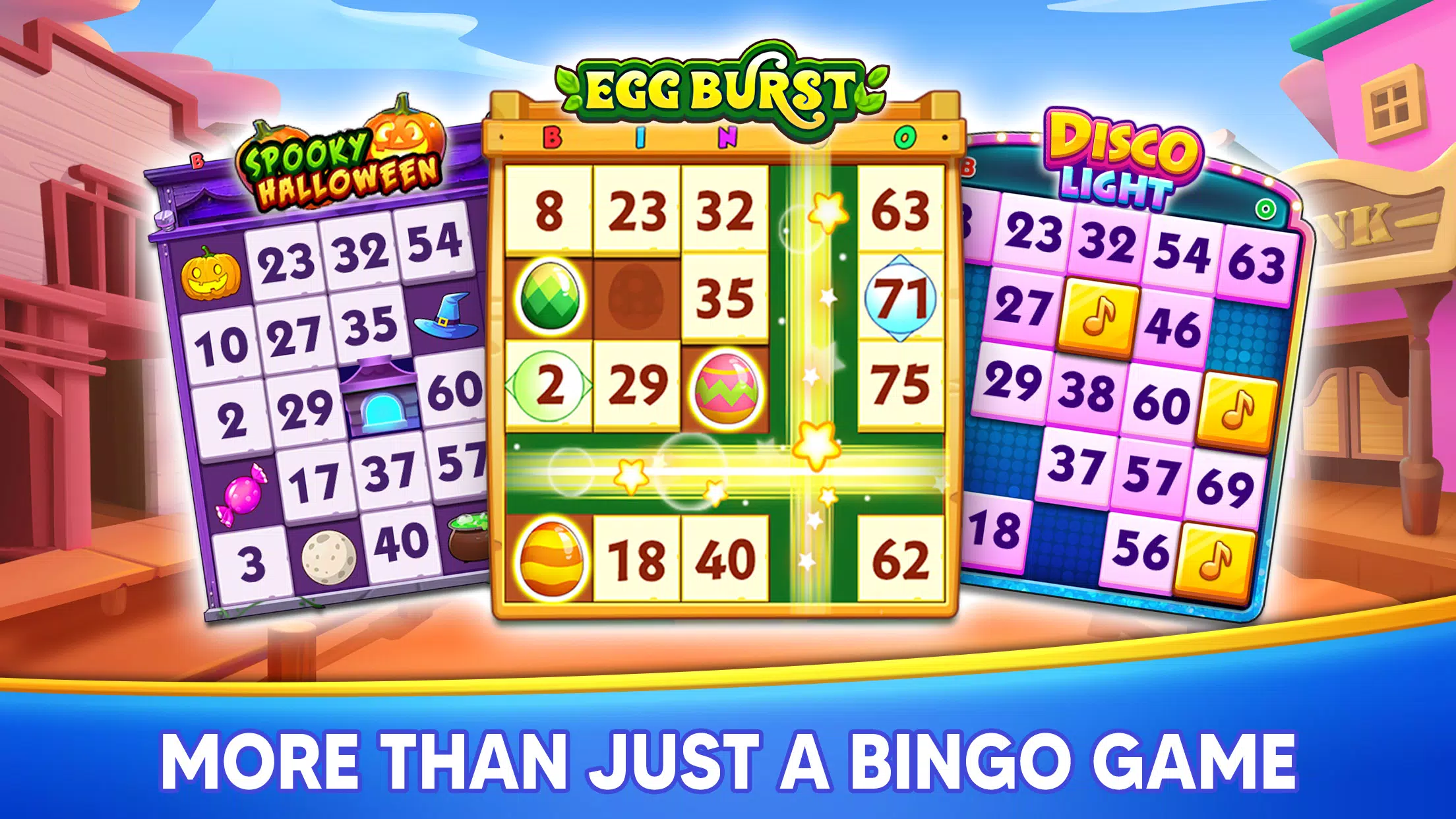 Bingo Holiday 螢幕截圖 0