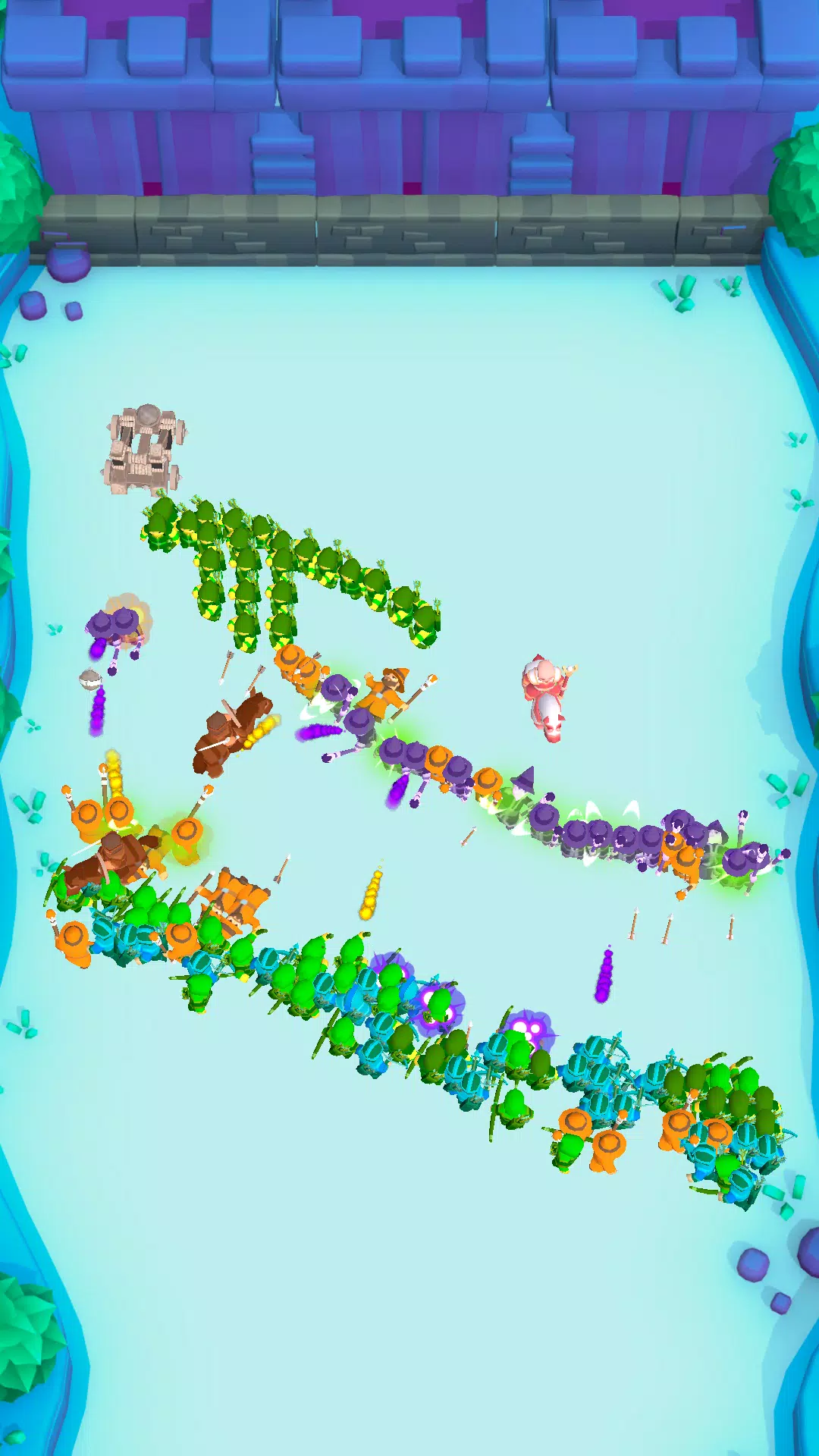 Merge Warrior Army Capture d'écran 1