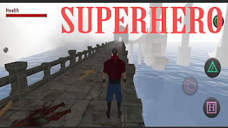 Spider Fighter Rope Hero Screenshot 2