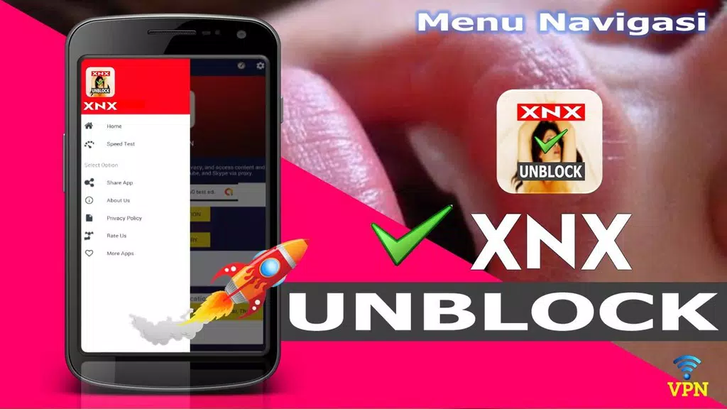 VPN Unblock XnX - Buka Situs X-Video & Sites 螢幕截圖 2