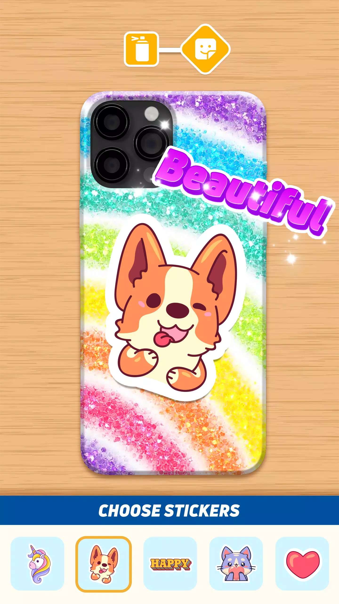 Mobile Phone Case Design & DIY应用截图第1张