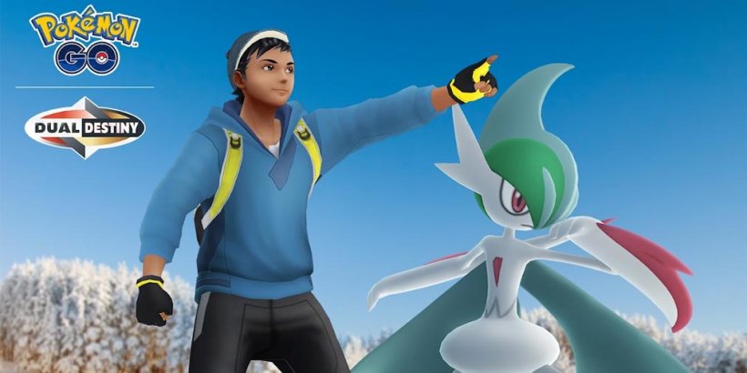 Pokémon Go pronto iniciará el Mega Gallade Raid Day a tiempo para el nuevo año