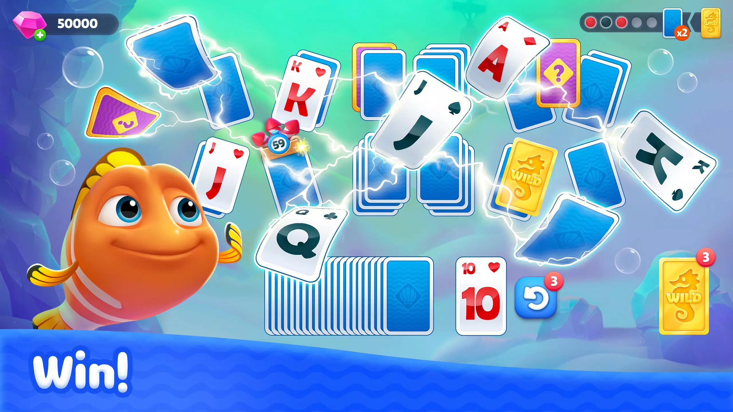 Fishdom Solitaire スクリーンショット 2