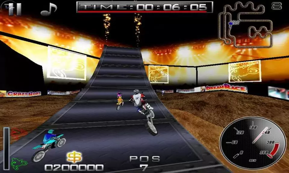 Ultimate MotoCross 스크린샷 1