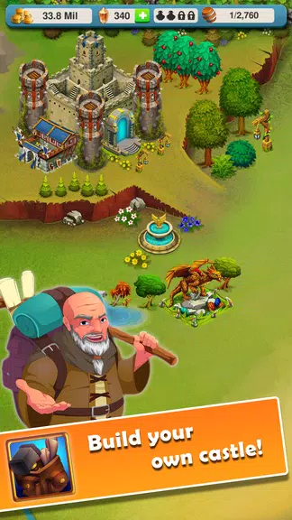 Idle Crafting Kingdom Tangkapan skrin 2